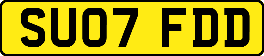 SU07FDD