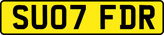 SU07FDR