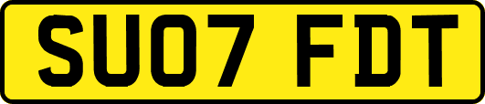SU07FDT