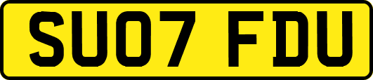 SU07FDU