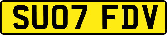 SU07FDV