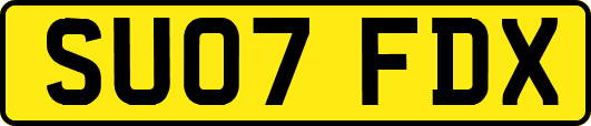 SU07FDX