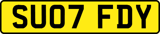 SU07FDY