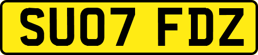 SU07FDZ