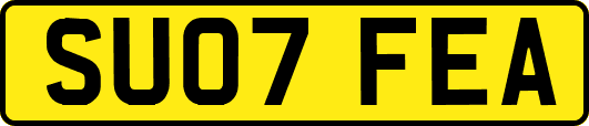 SU07FEA