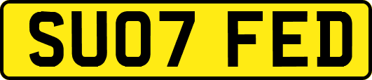 SU07FED