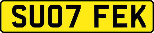 SU07FEK