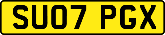 SU07PGX