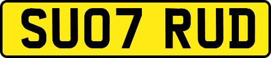 SU07RUD