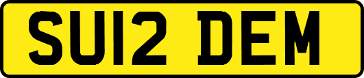SU12DEM