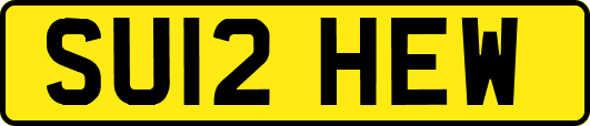 SU12HEW