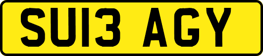 SU13AGY