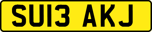 SU13AKJ