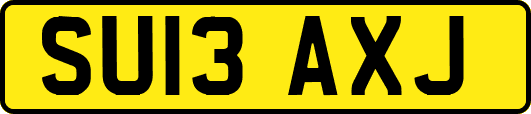 SU13AXJ