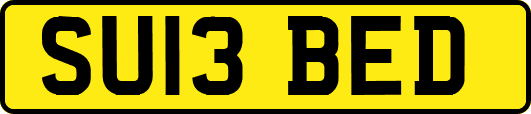 SU13BED