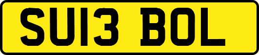 SU13BOL