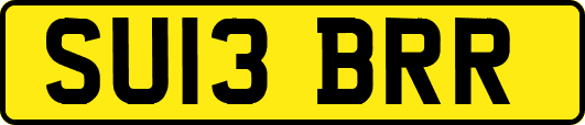 SU13BRR