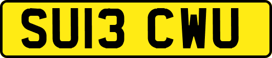 SU13CWU