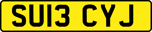 SU13CYJ