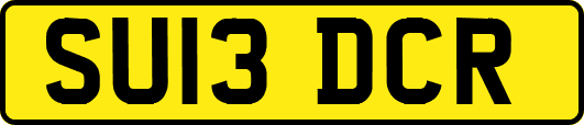 SU13DCR