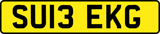 SU13EKG