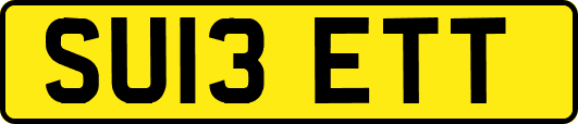SU13ETT
