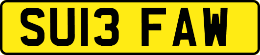 SU13FAW