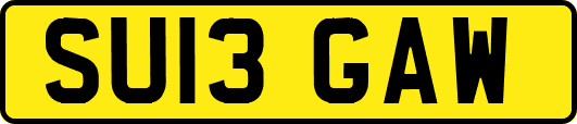 SU13GAW