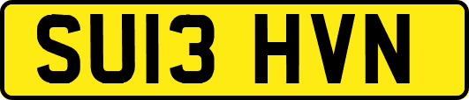 SU13HVN