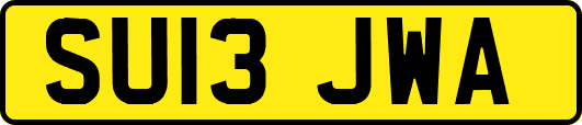 SU13JWA