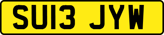 SU13JYW