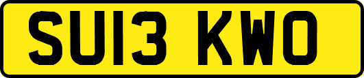 SU13KWO