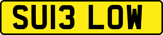 SU13LOW