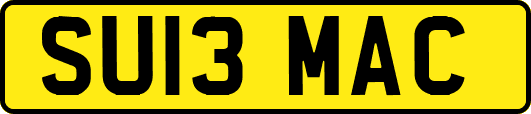 SU13MAC