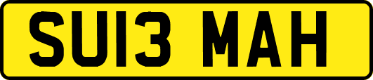 SU13MAH