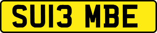 SU13MBE
