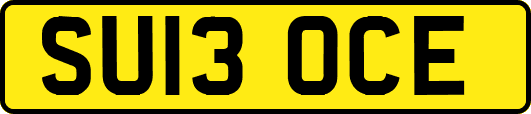 SU13OCE