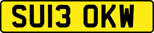 SU13OKW