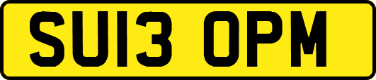 SU13OPM