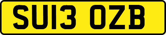 SU13OZB