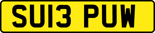 SU13PUW