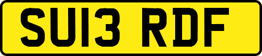 SU13RDF