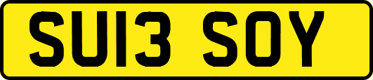 SU13SOY