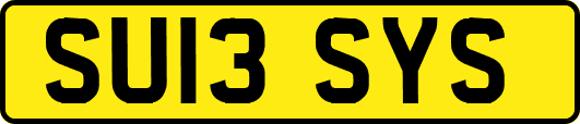 SU13SYS