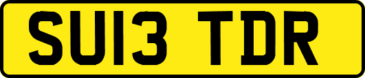 SU13TDR
