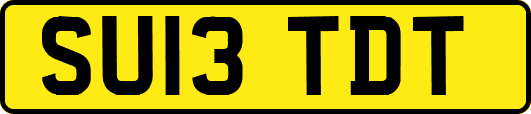 SU13TDT