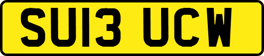 SU13UCW