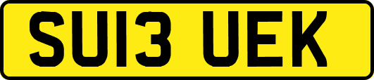 SU13UEK