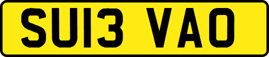 SU13VAO