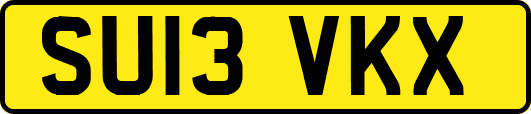 SU13VKX